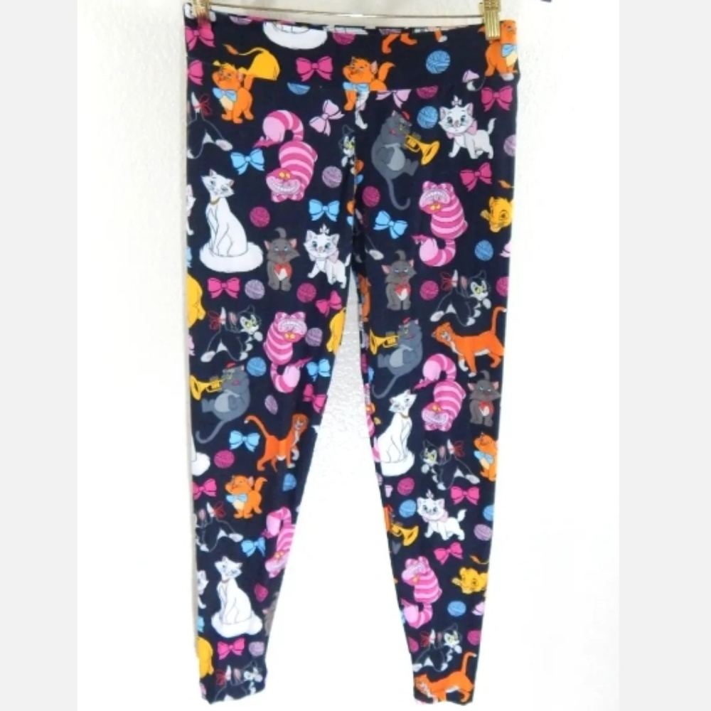 Disney Cat Print Leggings
